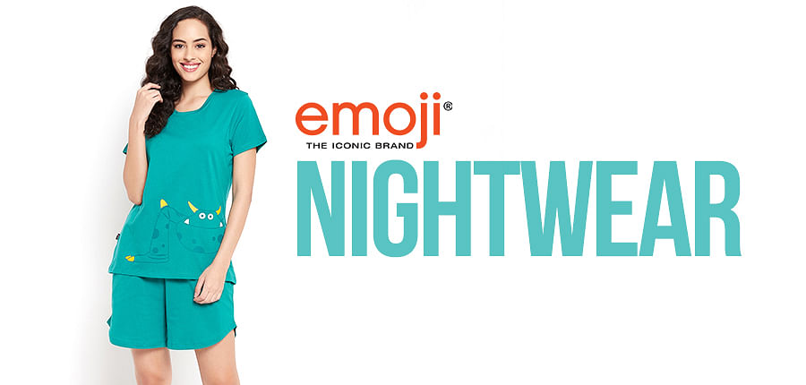 Buy Emoji Nightwear Online at Best Prices