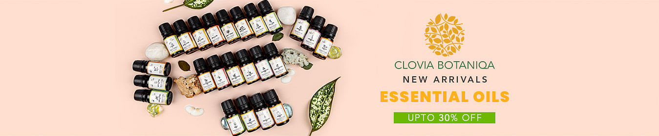 Essential oils
Essential oils
