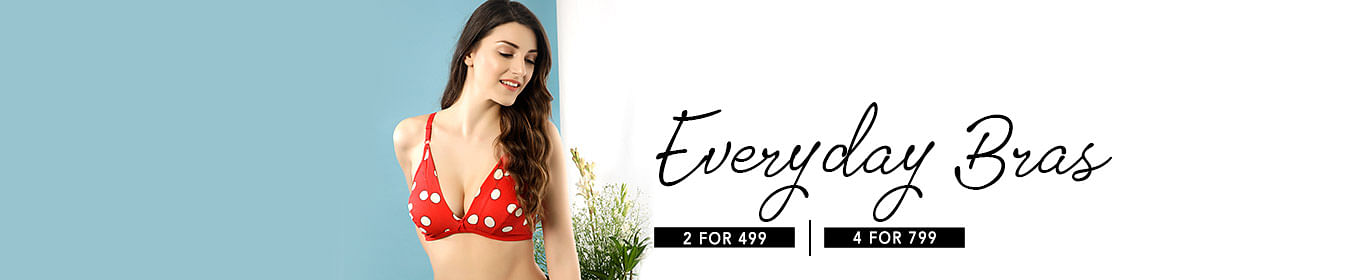 4 Bras @799
4 Bras for 799