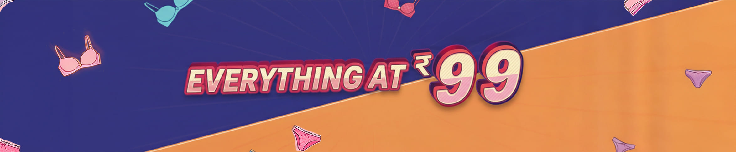 
                            Pick any 3 at 99 Each