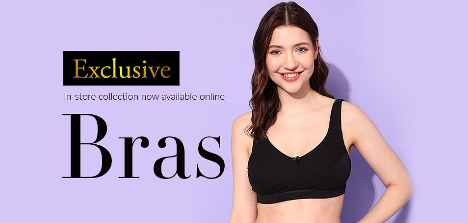 Buy Ladies Bra Online in India at Best Prices by Cliana Fashion Pvt. Ltd.  on Dribbble