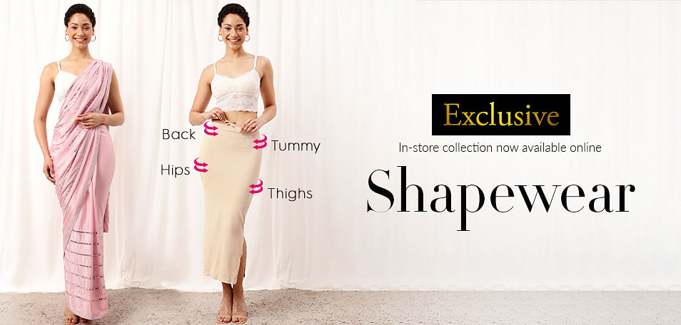 In-store Women's Shapewear Now Available Online