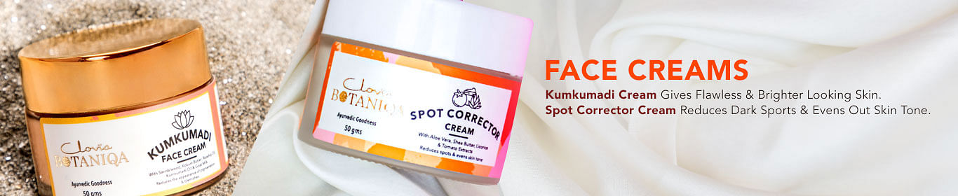 Face Creams
Face Creams