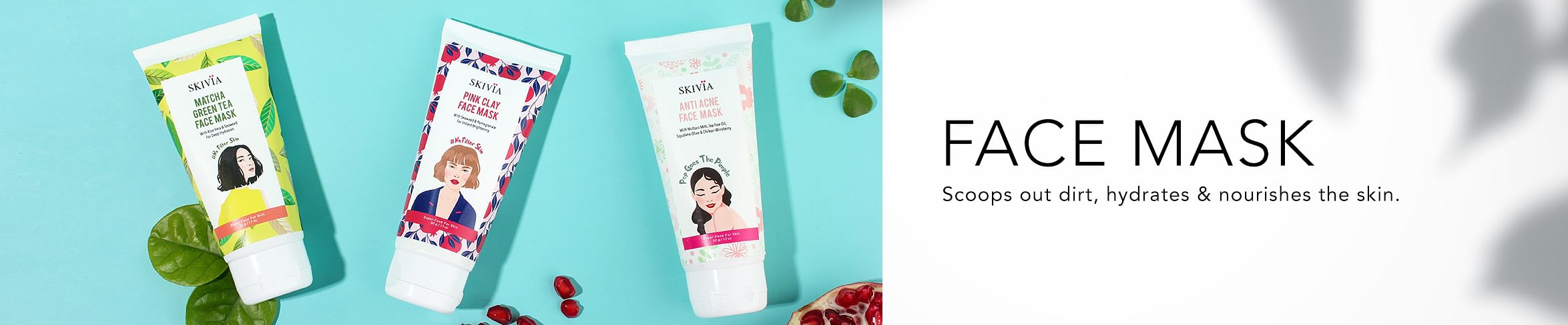 Face Mask - Buy Face Masks for Women Online in India at Best Price | Skivia