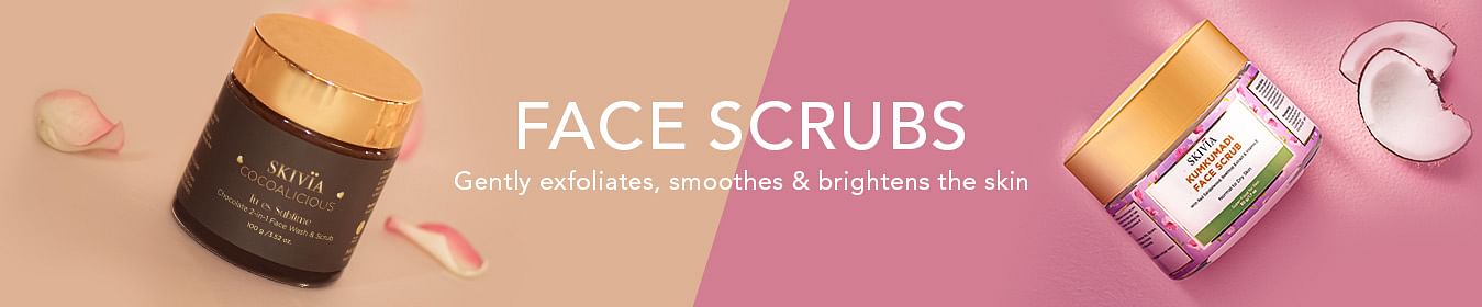 
                            Face Scrubs