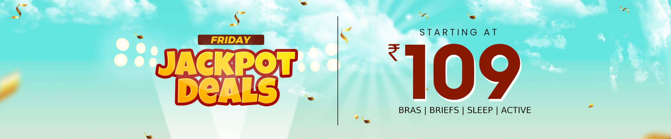 
                            Friday Jackpot Deals