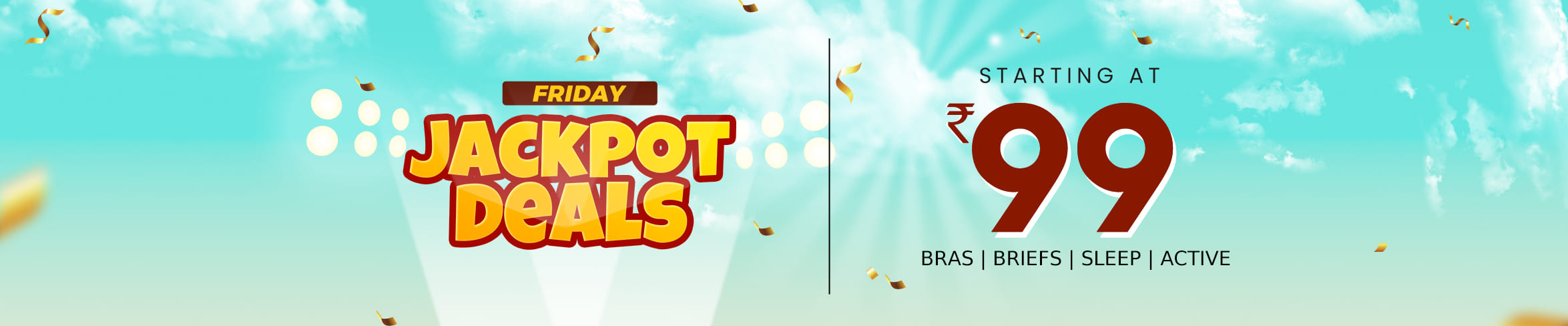 
                            Friday Jackpot Deals