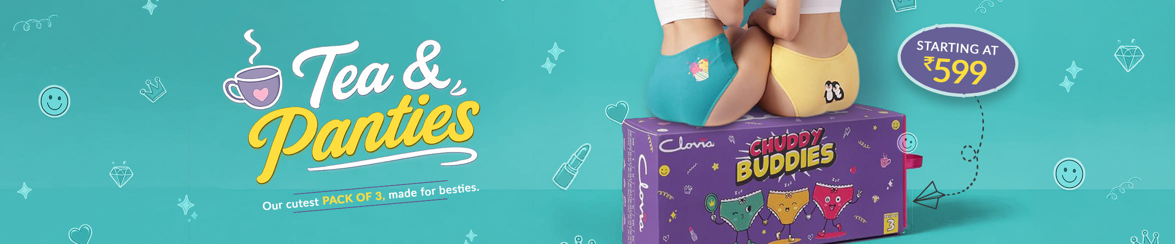 
                            Chuddy Buddy Panties
