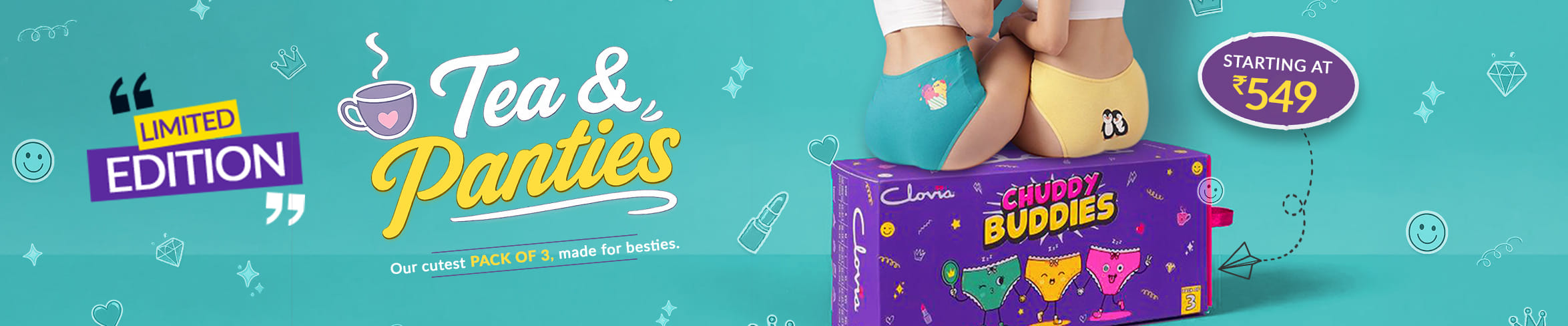 
                            Chuddy Buddy Panties