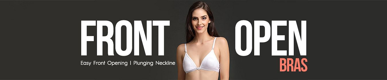 Front Open Bras
Front Open Bra Online Shopping