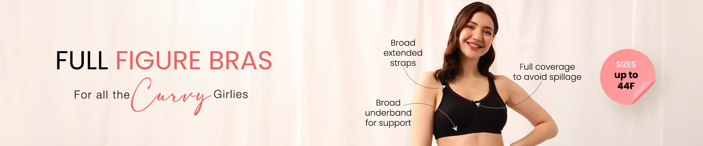 Full Figure Bra Style
Full Figure Bra