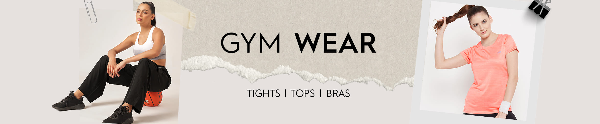
                            Women Gym Wear
