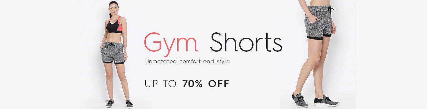 Gym Shorts
Women Gym Shorts Shopping