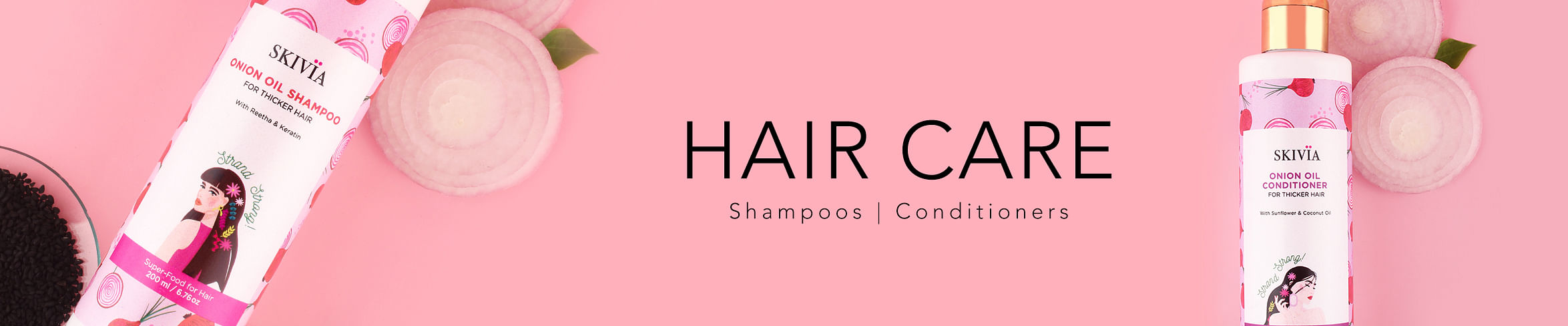 
                            Shampoos/Conditioners