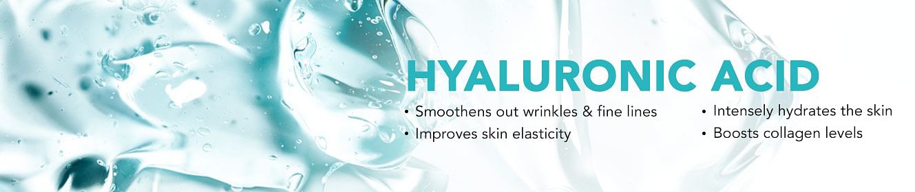 
                            Hyaluronic Acid