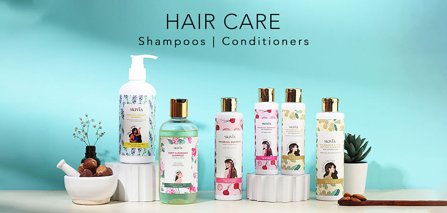 Hair Care Products: Buy Natural & Ayurvedic Hair Care Products Online in  India | Skivia