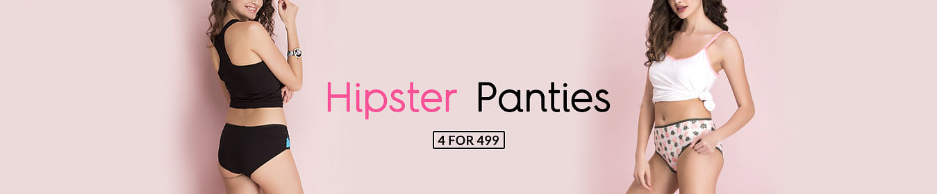 Hipsters
Hipster Panties