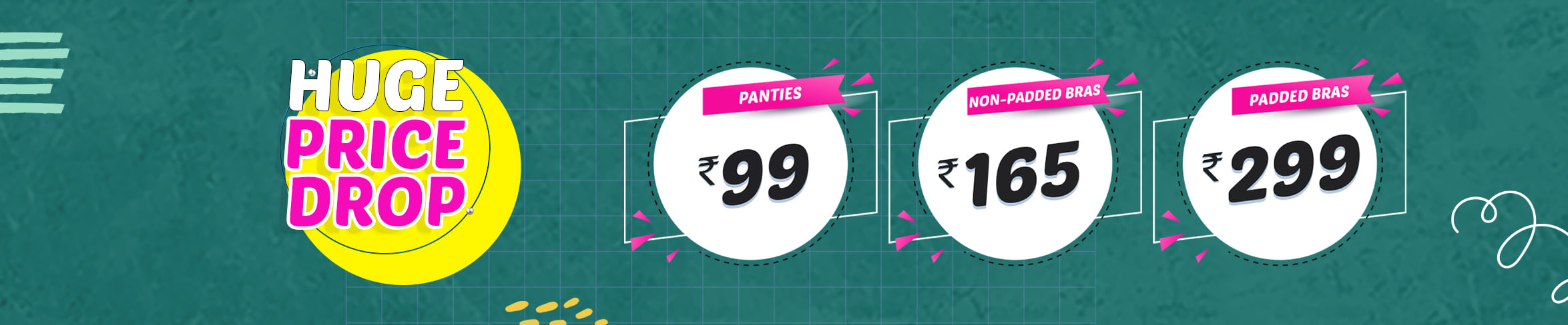 
                            EOSS Bra and Panties