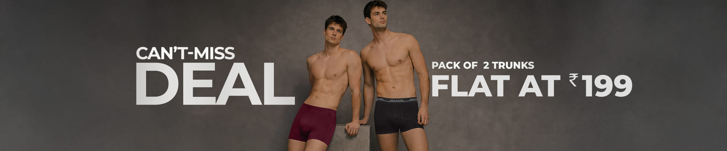 
                            Pack of 2 Trunks