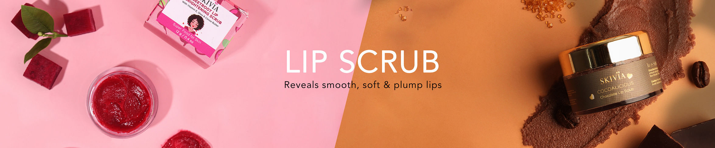 
                            Lip Scrubs