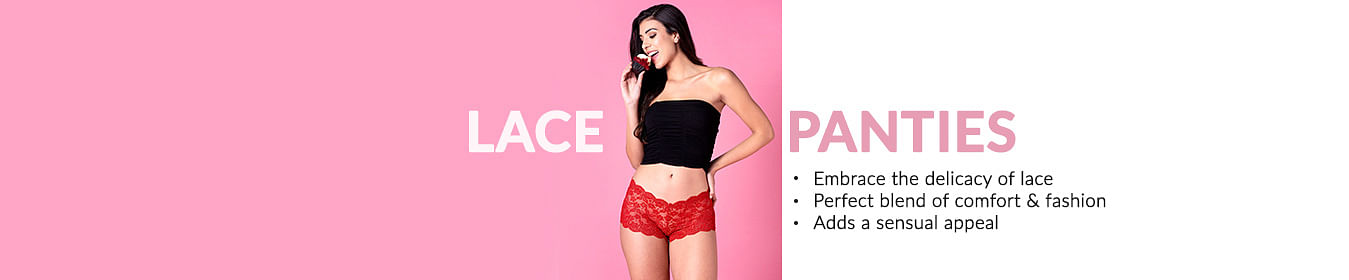 Lace Panties
Lace Panties