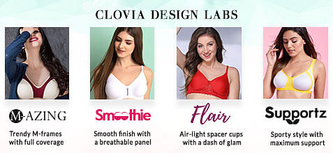 Bras (ब्रा) - Buy Ladies Bras Online at Best Prices in India | Clovia