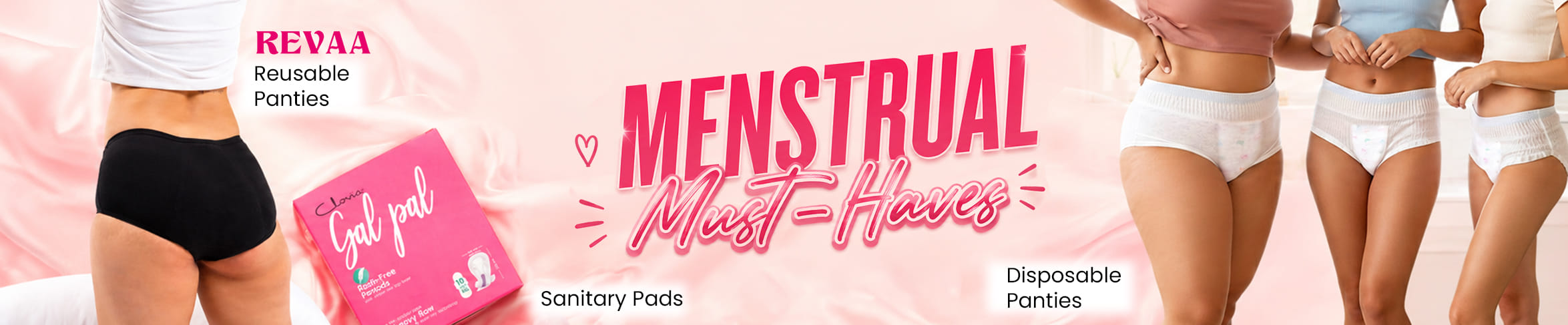 
                            Menstrual Care
