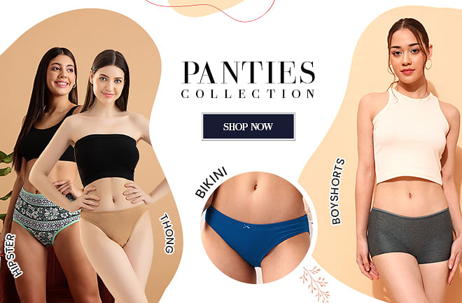 Panties - Buy Women's Panties Online in India - Clovia (Page 38)