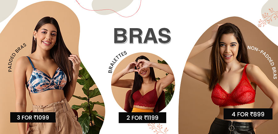 34 Size Bras, Buy Online Bra Size 34