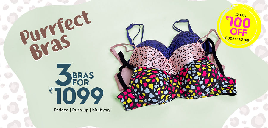 3 Bras @ 1099 3 Bras @ 1099