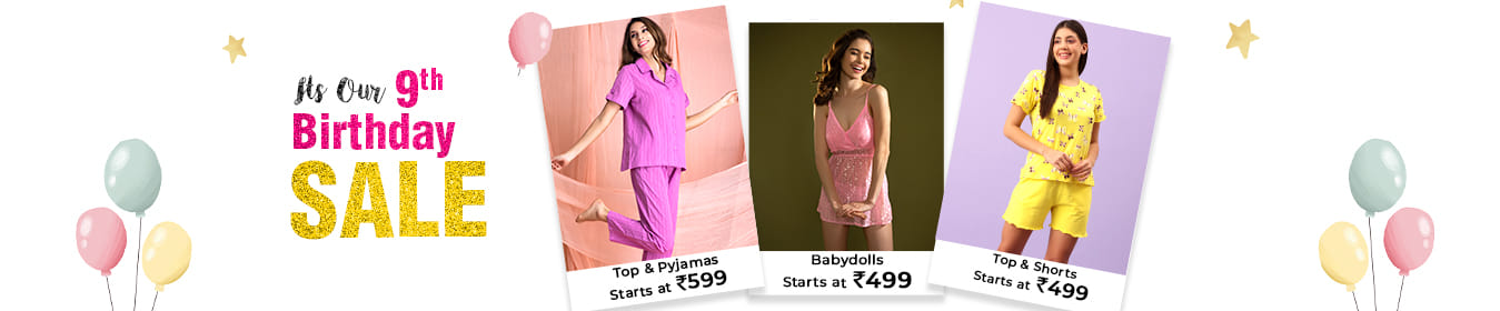 
                            Nightwear Sale