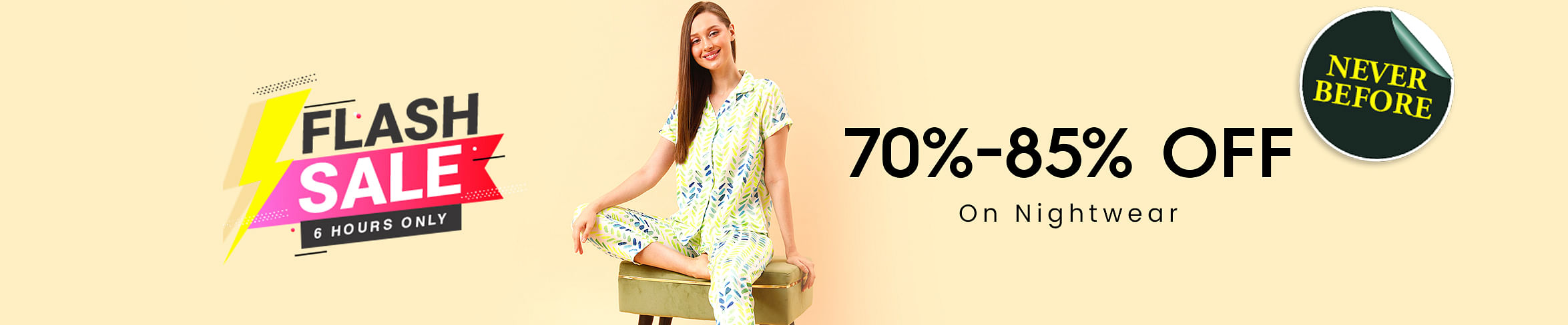 Flat 70% Off
Flat 70% Off