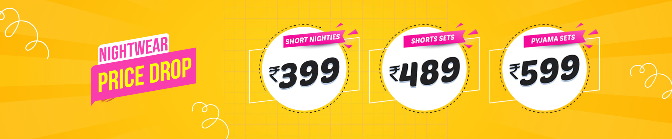 Nightwear Price Drop 
                            Nightwear Price Drop