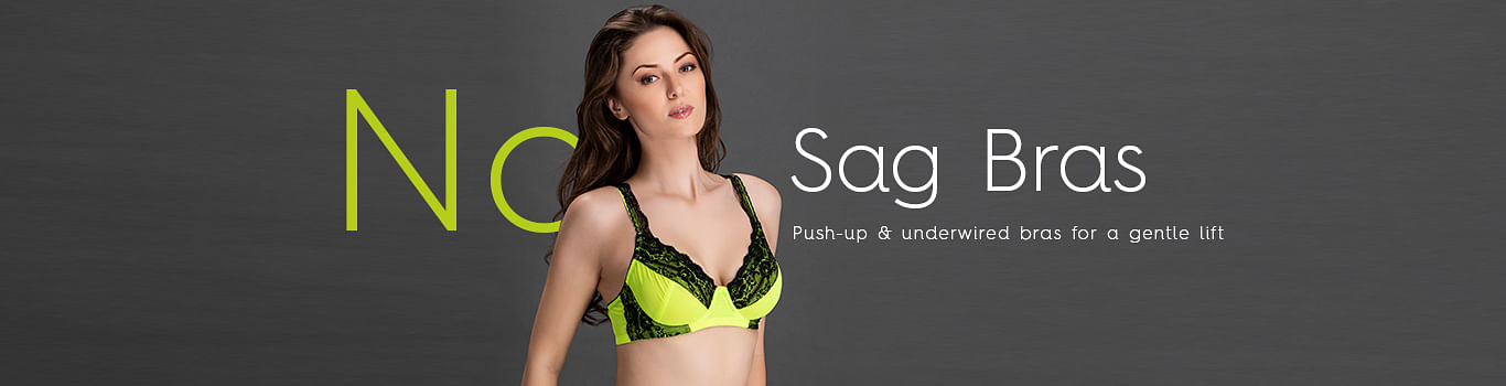 No-Sag Bras
No-Sag Bras