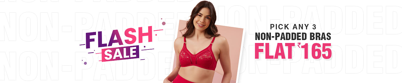 
                            Non Padded Bras at 165