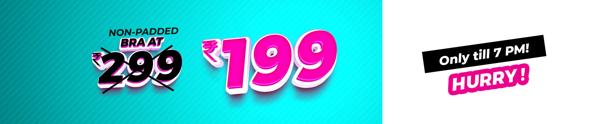 
                            Non Padded Bras at 199