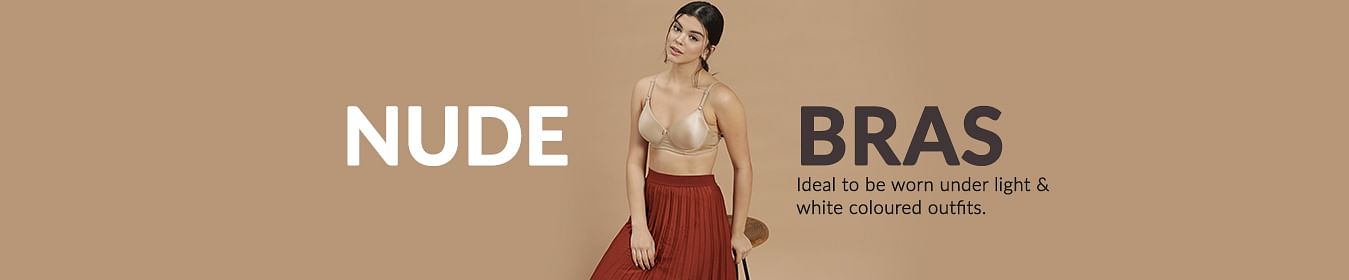 
                            Nude Bra