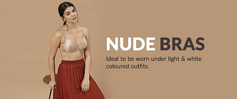 Nude Bras - Buy Skin Color Bra Online at Best Prices in India