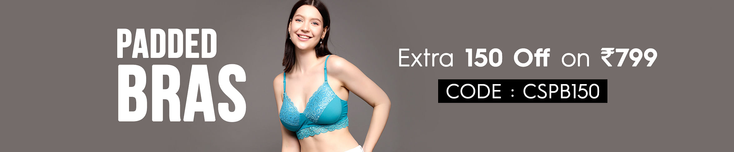 
                            Padded Bras - 32B