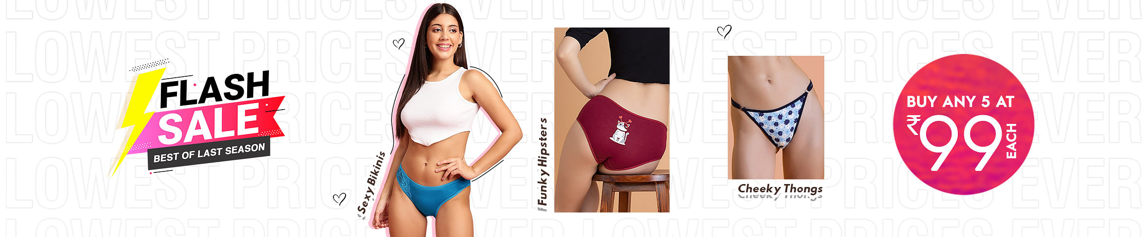 Panties at Flat 99
Panties at Flat 99