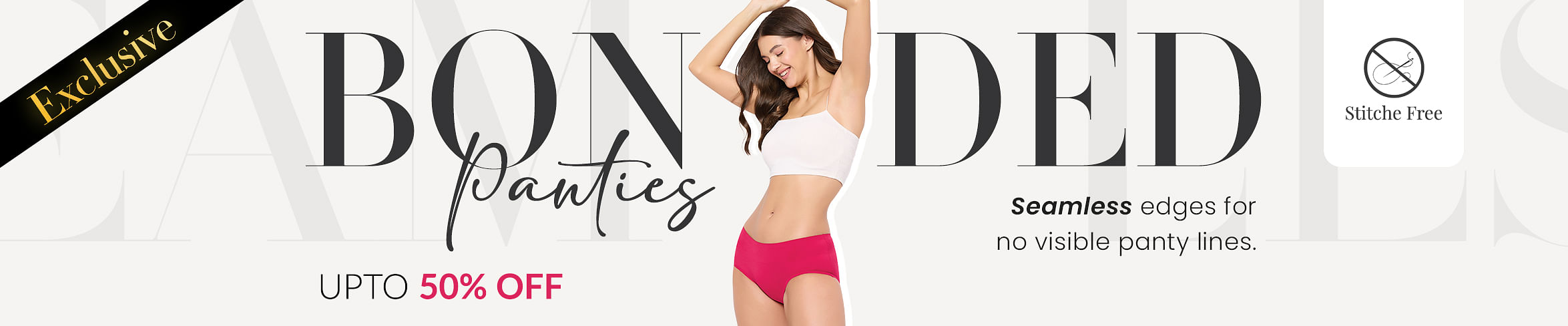Exclusive Panties
Exclusive Panties