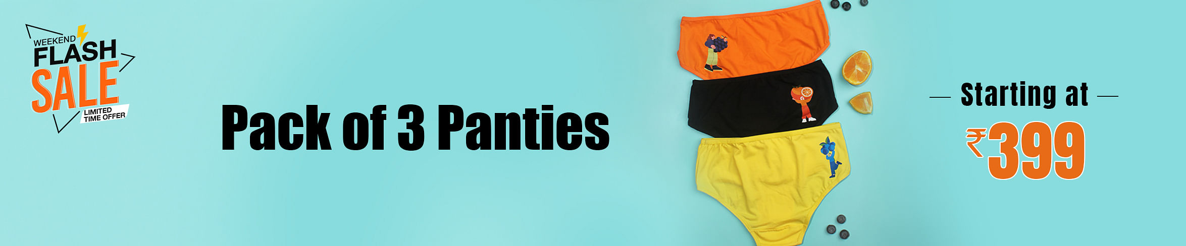 Panties Combo Packs
Panties Combo Packs