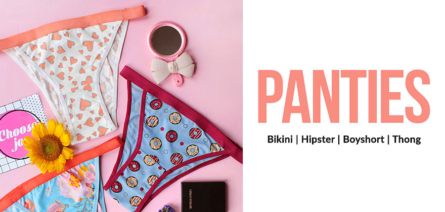 900px x 430px - Panties - Buy Women's Panties Online in India - Clovia