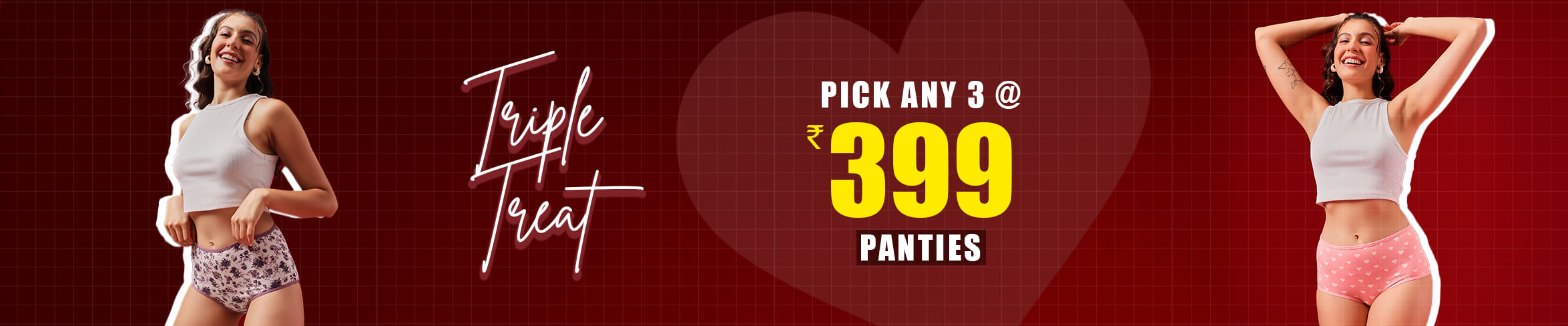 3 Panties at 399
3 Panties at 399
