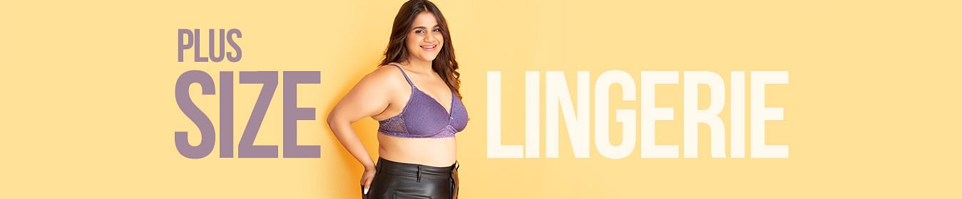 
                            Plus Size Lingerie