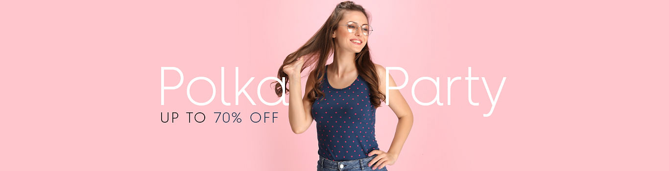 Polka Print Nightwear Polka Print Nightwear