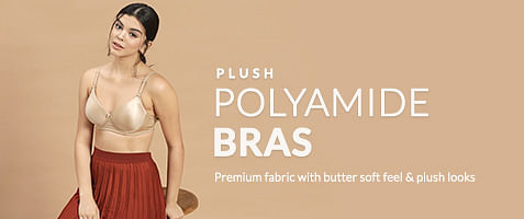 Polyamide Push up bra - Buy polyamide bra @ best price in India