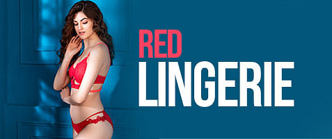 Buy Red Women Lingerie online in India - Clovia