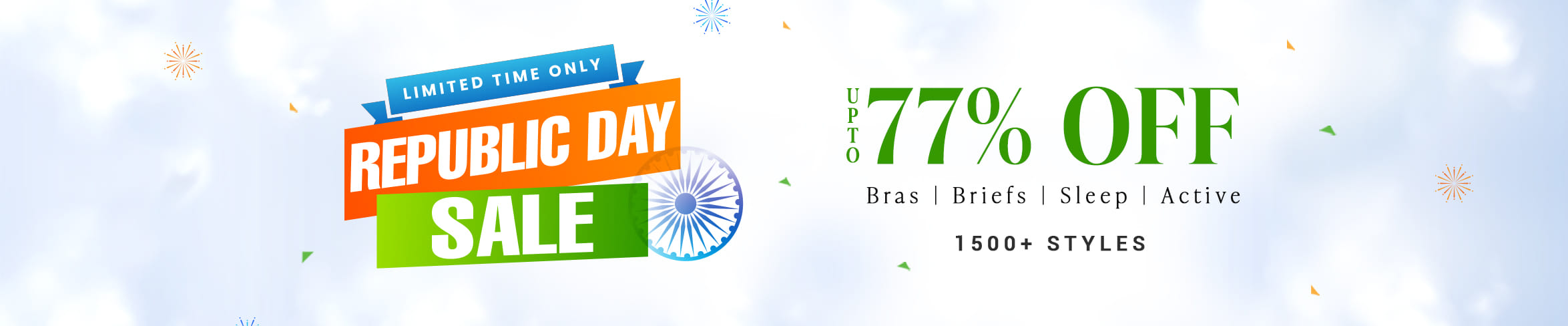 
                            Republic Day Sale
