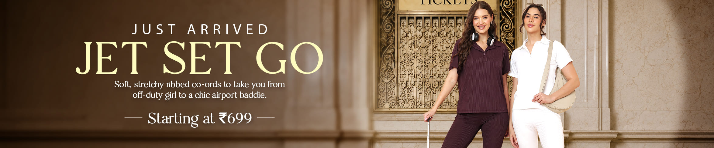 
                            Ribbed Collection
